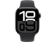 Смарт часовници Apple Watch S10 GPS 42mm Jet Black Alu Case with Black Sport Band - M/L