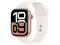Смарт часовници Apple Watch S10 GPS + Cellular 42mm Rose Gold Alu Case with Light Blush Sport Band - S/M