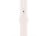 Смарт часовници Apple Watch S10 GPS + Cellular 42mm Rose Gold Alu Case with Light Blush Sport Band - S/M