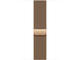 Смарт часовници Apple Watch Series 10 GPS + Cellular 42mm Gold Titanium Case with Gold Milanese Loop