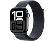 Смарт часовници Apple Watch S10 GPS 46mm Jet Black Alu Case with Ink Sport Loop