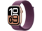 Смарт часовници Apple Watch S10 GPS 46mm Rose Gold Alu Case with Light Blush Sport Band - M/L