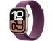 Смарт часовници Apple Watch S10 GPS 46mm Rose Gold Alu Case with Light Blush Sport Band - M/L