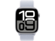 Смарт часовници Apple Watch S10 GPS 46mm Silver Alu Case with Blue Cloud Sport Loop