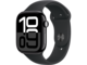 Jet Black Alu Case /Black Sport Band - M/L