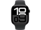 Смарт часовници Apple Watch S10 GPS 46mm Jet Black Alu Case with Black Sport Band - S/M
