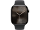 Смарт часовници Apple Watch S10 GPS + Cellular 46mm Slate Titanium Case with Black Sport Band - M/L