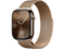 Смарт часовници Apple Watch S10 GPS + Cellular 46mm Gold Titanium Case with Gold Milanese Loop - M/L