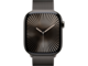 Смарт часовници Apple Watch S10 GPS + Cellular 46mm Slate Titanium Case with Slate Milanese Loop - S/M