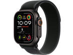 Смарт часовници Apple Watch Ultra2 (2024) GPS + Cellular 49mm Black Titanium Case with Black Trail Loop - M/L