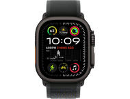 Смарт часовници Apple Watch Ultra2 (2024) GPS + Cellular 49mm Black Titanium Case with Black Trail Loop - M/L