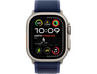Смарт часовници Apple Watch Ultra2 (2024) GPS + Cellular 49mm Natural Titanium Case with Blue Trail Loop - M/L