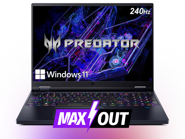 Лаптопи Acer Predator Helios 16 (PH16-72) - MAXOUT