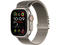 Смарт часовници Apple Watch Ultra 2 GPS + Cellular 49mm Natural Titanium Case with Natural Titanium Milanese Loop - S