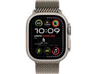 Смарт часовници Apple Watch Ultra2 (2024) GPS + Cellular 49mm Natural Titanium Case with Natural Titanium Milanese Loop - M