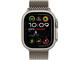 Смарт часовници Apple Watch Ultra2 (2024) GPS + Cellular 49mm Natural Titanium Case with Natural Titanium Milanese Loop - M