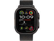Смарт часовници Apple Watch Ultra2 (2024) GPS + Cellular 49mm Black Titanium Case with Black Titanium Milanese Loop - S