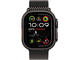 Смарт часовници Apple Watch Ultra2 (2024) GPS + Cellular 49mm Black Titanium Case with Black Titanium Milanese Loop - S