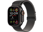 Смарт часовници Apple Watch Ultra2 (2024) GPS + Cellular 49mm Black Titanium Case with Black Titanium Milanese Loop - M