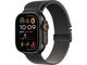 Black Titanium Case /Black Titanium Milanese Loop - L