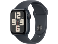 Смарт часовници Apple Watch SE2 (2024) GPS 40mm Midnight Alu Case with Midnight Sport Band - M/L
