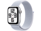 Смарт часовници Apple Watch SE2 (2024) GPS 40mm Silver Alu Case with Blue Cloud Sport Loop