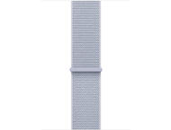 Смарт часовници Apple Watch SE2 (2024) GPS 40mm Silver Alu Case with Blue Cloud Sport Loop