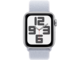 Смарт часовници Apple Watch SE2 (2024) GPS 40mm Silver Alu Case with Blue Cloud Sport Loop