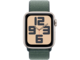 Смарт часовници Apple Watch SE2 (2024) GPS 40mm Starlight Alu Case with Lake Green Sport Loop