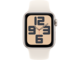Смарт часовници Apple Watch SE2 (2024) GPS 40mm Starlight Alu Case with Starlight Sport Band - S/M