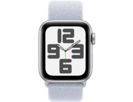Смарт часовници Apple Watch SE2 (2024) GPS + Cellular 40mm Silver Alu Case with Blue Cloud Sport Loop