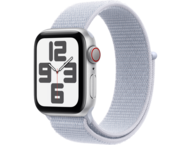 Смарт часовници Apple Watch SE2 (2024) GPS + Cellular 40mm Silver Alu Case with Blue Cloud Sport Loop