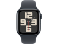 Смарт часовници Apple Watch SE2 (2024) GPS + Cellular 40mm Midnight Alu Case with Midnight Sport Band - M/L