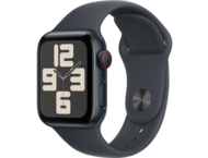 Смарт часовници Apple Watch SE2 (2024) GPS + Cellular 40mm Midnight Alu Case with Midnight Sport Band - M/L