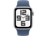 Смарт часовници Apple Watch SE2 (2024) GPS + Cellular 40mm Silver Alu Case with Denim Sport Band - M/L