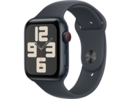 Смарт часовници Apple Watch SE2 (2024) GPS + Cellular 44mm Midnight Alu Case with Midnight Sport Band - S/M