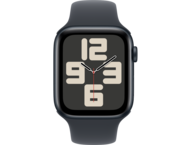 Смарт часовници Apple Watch SE2 (2024) GPS + Cellular 44mm Midnight Alu Case with Midnight Sport Band - M/L