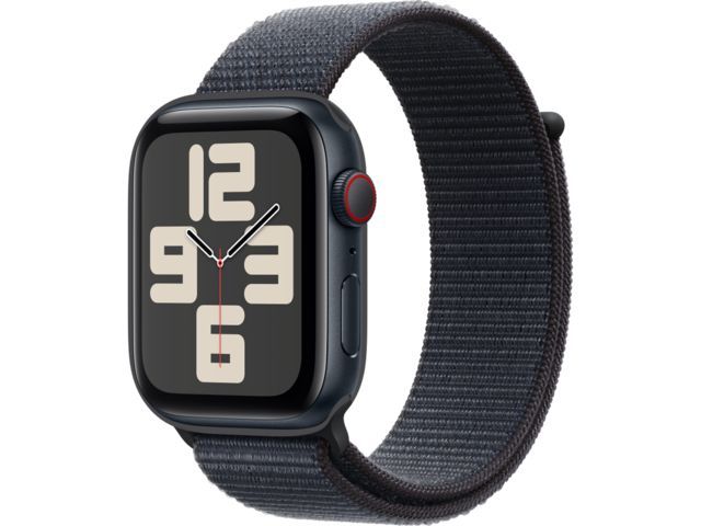 Смарт часовници Apple Watch SE2 (2024) GPS + Cellular 44mm Midnight Alu Case with Ink Sport Loop