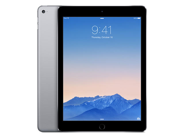 Таблети Apple iPad Air 2 Wi-Fi 128GB, сив цвят