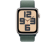 Смарт часовници Apple Watch SE2 (2024) GPS + Cellular 44mm Starlight Alu Case with Lake Green Sport Loop