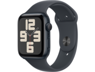Смарт часовници Apple Watch SE2 (2024) GPS 44mm Midnight Alu Case with Midnight Sport Band - M/L