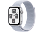 Смарт часовници Apple Watch SE2 (2024) GPS 44mm Silver Alu Case with Blue Cloud Sport Loop