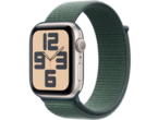 Смарт часовници Apple Watch SE2 (2024) GPS 44mm Starlight Alu Case with Lake Green Sport Loop