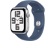 Смарт часовници Apple Watch SE2 (2024) GPS 44mm Silver Alu Case with Denim Sport Band - M/L