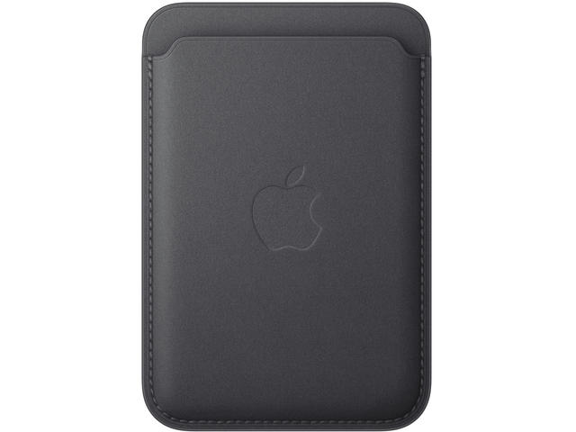 Калъфи Apple iPhone FineWoven Wallet with MagSafe - Black