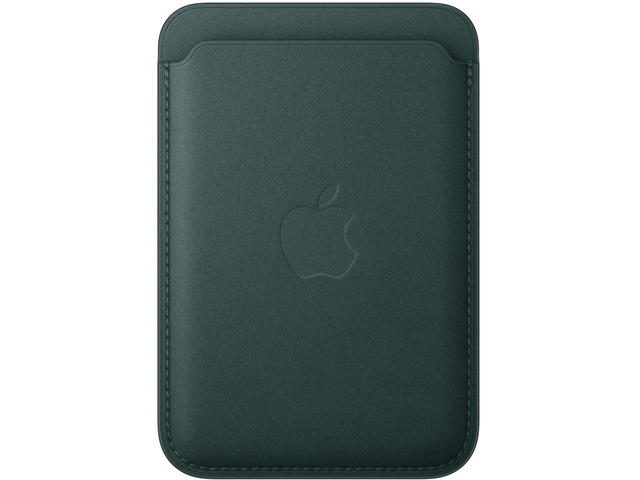 Калъфи Apple iPhone FineWoven Wallet with MagSafe - Dark Green