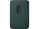 Калъфи Apple iPhone FineWoven Wallet with MagSafe - Dark Green
