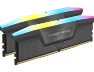 Оперативна памет 32GB (2x16GB) DDR5 5600 MT/s CL36 Corsair Vengeance RGB Grey