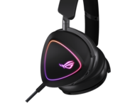 Слушалки Asus ROG Delta II Wireless, Black