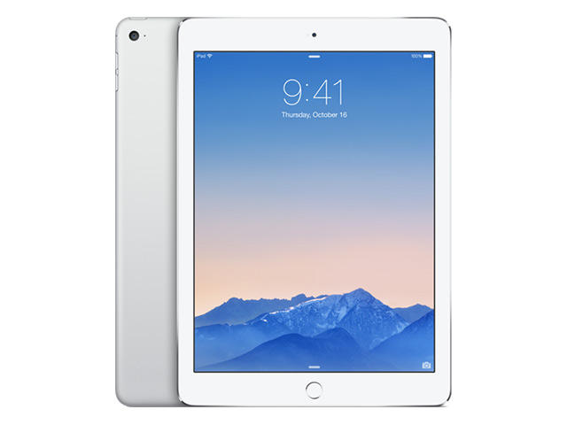 Таблети Apple iPad Air 2 Wi‑Fi + Cellular 64GB, сребрист цвят